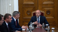 Radev to starts talks on third mandate Friday; Bulgaria is No 1 in Europe for industrial production in May; GERB and WCC vie for first spot: poll
