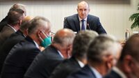 Radev’s revenge, the looming deficit and a frog