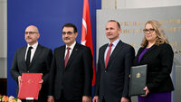 Bulgaria and Turkey reach long anticipated gas agreement including integration of LNG terminals in the EU
