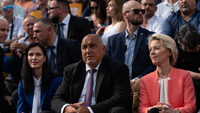 Ursula von der Leyen in Plovdiv, or "In Bulgaria, EPP is GERB"