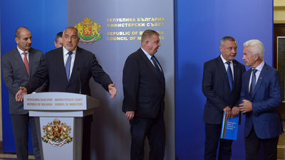 Boyko Borissov: Bulgaria’s crisis manager