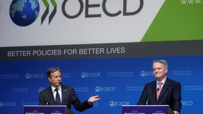 A step away from OECD membership