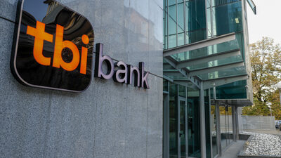 Advent International Fund to buy TBI Bank for over 300 million euro