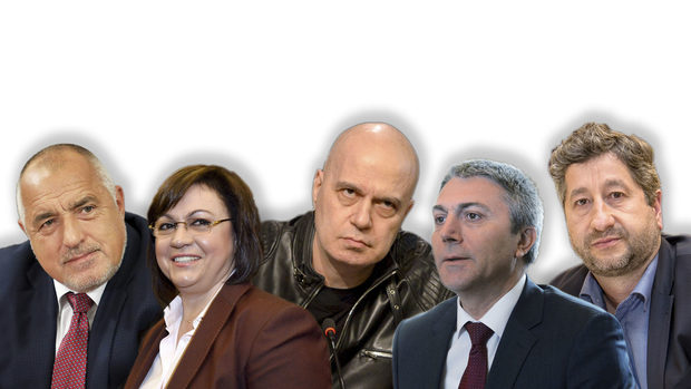 Elections in Bulgaria - who is who