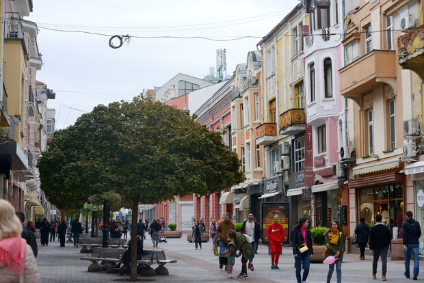 Plovdiv: the favourite of investors and tourists