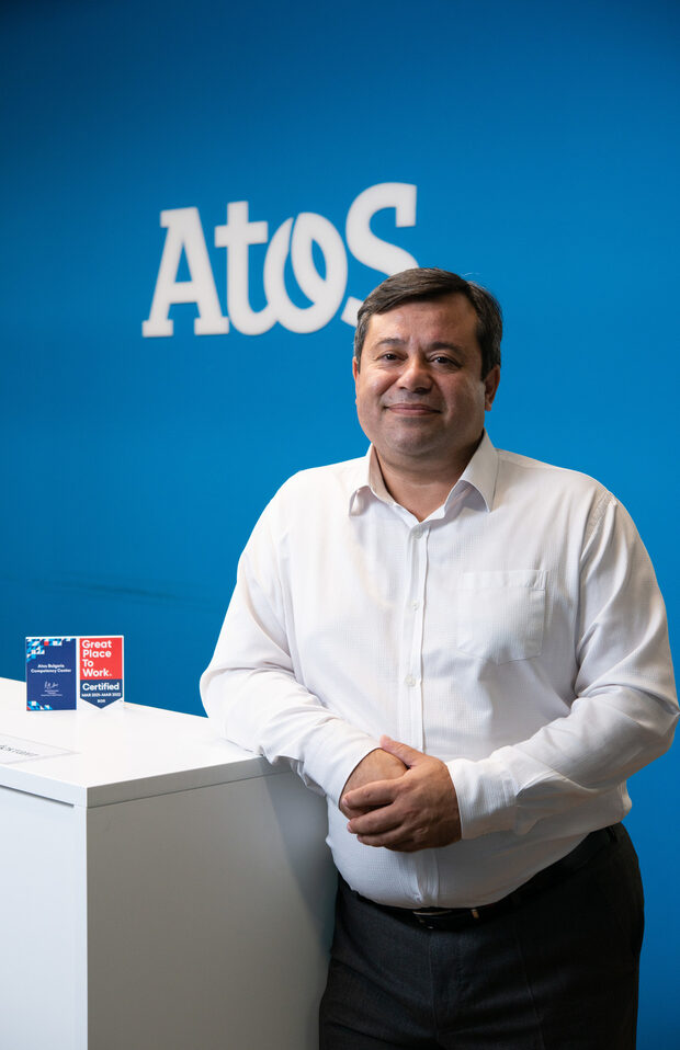 Hristo Hristov, CEO of Atos Bulgaria