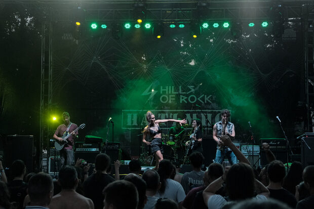 Hills of Rock in Plovdiv and Velingrad Arte feastival canceled this year