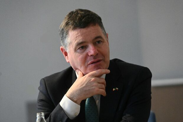 Interview | Paschal Donohoe: It is still possible for Bulgaria to join the euro in 2025