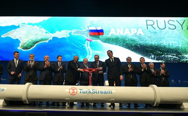 Could the Turkish Stream pipeline be sold?