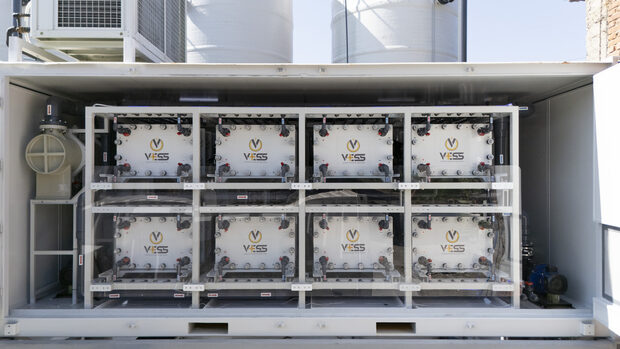 CSIF to produce vanadium batteries for energy storage