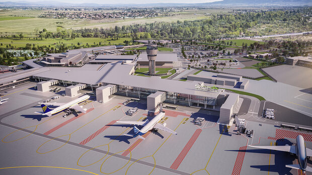 Paving the way for Terminal 3