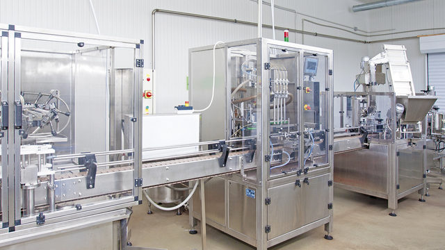 The processes in the factory of the company are fully automated