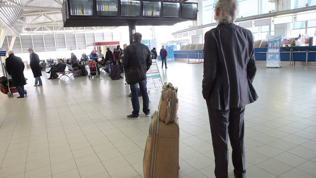 Terminal 2 of the Sofia Airport is seeing growing number of passengers, since some low-cost companies moved their operations there