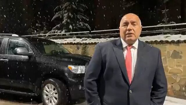 Borissov before his jeep in April