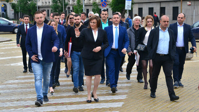 BSP leader Kornelia Ninova remains unchallenged