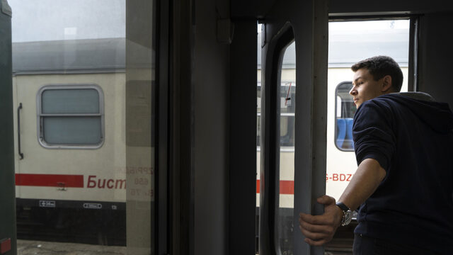In 2014, Kristian Vaklinov helped organize a petition to save the Septemvri-Dobrinishte train line that crosses the Rhodope mountain and includes a stop at the highest station on the Balkan Peninsula. "If there is no one like me, who will stand up for it? It will be gone." Since then he and his friends organized a group of supporters and has since been hired by the Bulgarian National Railway as a customer service expert. In 2014, Kristian Vaklinov helped organize a petition to save the Septemvri-Dobrinishte train line that crosses the Rhodope mountain and includes a stop at the highest station on the Balkan Peninsula. "If there is no one like me, who will stand up for it? It will be gone." Since then he and his friends organized a group of supporters and has since been hired by the Bulgarian National Railway as a customer service expert.