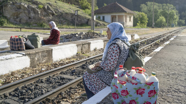 Around the village of Tsvetino are several Muslim villages which are known for milk production. According to local traditions, women take the train in order to sell the milk in bigger towns, especially Velingrad, Cherna Mesta and Yakuruda— all reachable by train. Around the village of Tsvetino are several Muslim villages which are known for milk production. According to local traditions, women take the train in order to sell the milk in bigger towns, especially Velingrad, Cherna Mesta and Yakuruda— all reachable by train.