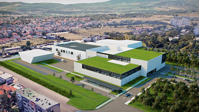 Amidst a global deficit of microchips, Belgium's Melexis builds new chip plant in Gorublyane, just outside of Sofia