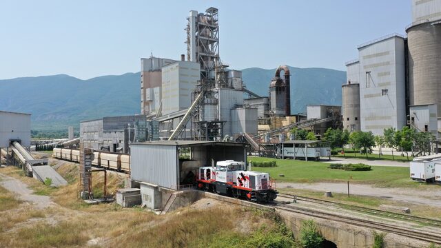 MDD5 in the Holcim factory