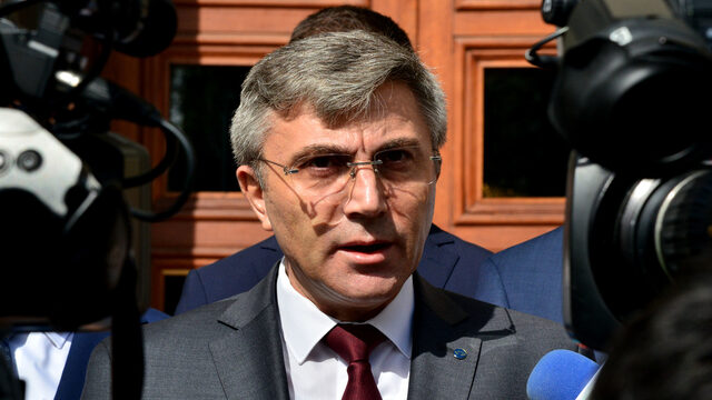 Mustafa Karadaya, leader of MRF