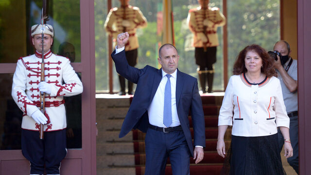 President Rumen Radev took the steering wheel in Bulgarian politics for most of the year