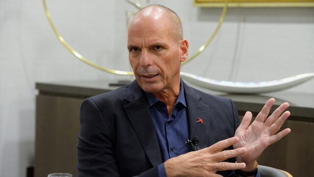 " I want a common currency, I am a federalist. I want a federal Europe, but we don’t have one", says Varoufakis