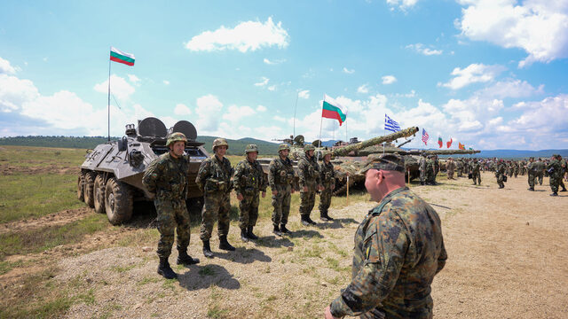 Bulgarian army will soon be reinforced by troops of allied NATO nations
