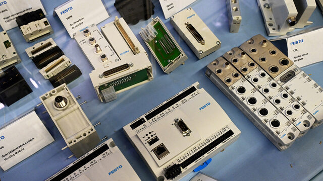 The Sofia plant produces two main product groups - electronics and products with electronic assembly and electric drives