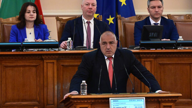 After Geshev's claims, Boyko Borissov rebutted by saying he does not interfere in the prosecution. But few will be convinced