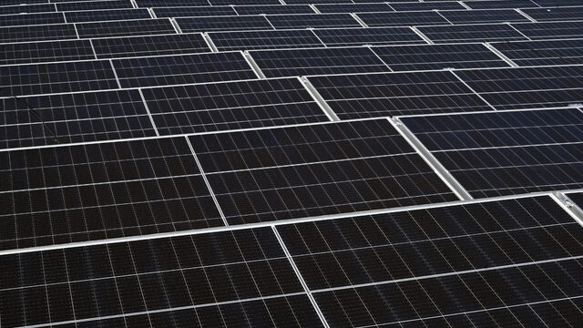 If the project is implemented to date, it would be the largest solar park in the country
