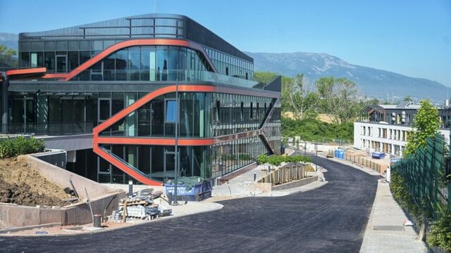 The first two buildings of "Lozen Tech Park" will come into operation in autumn The first two buildings of "Lozen Tech Park" will come into operation in autumn