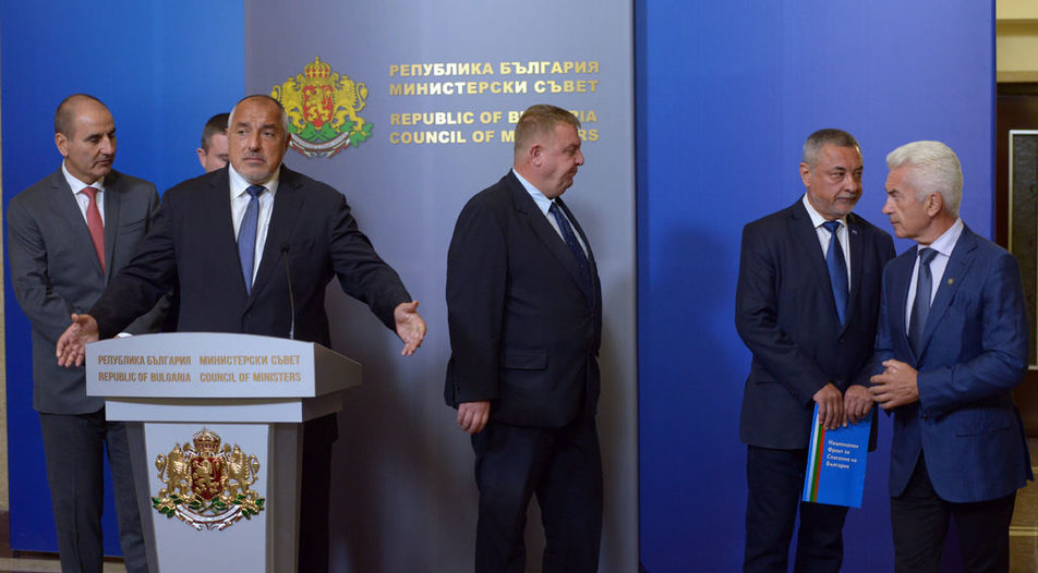 Bulgaria's ruling coalition - everyone is looking into different directions