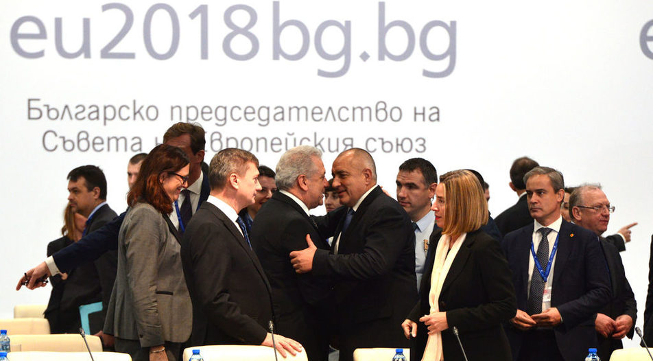 In the last six months Bulgarian PM Boyko Borissov hugged almost every politician in Europe. Bulgarians, however, were moderately impressed