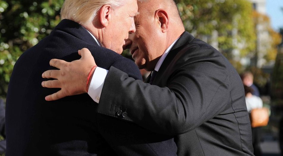 The warm embrace between US Presiden Donald Trump and Bulgarian Prime Minister Boyko Borissov is Washington’s stamp of approval, but Bulgaria was one of the last East European countries to get it after it bought US-made fighter jets for 1 billion euro