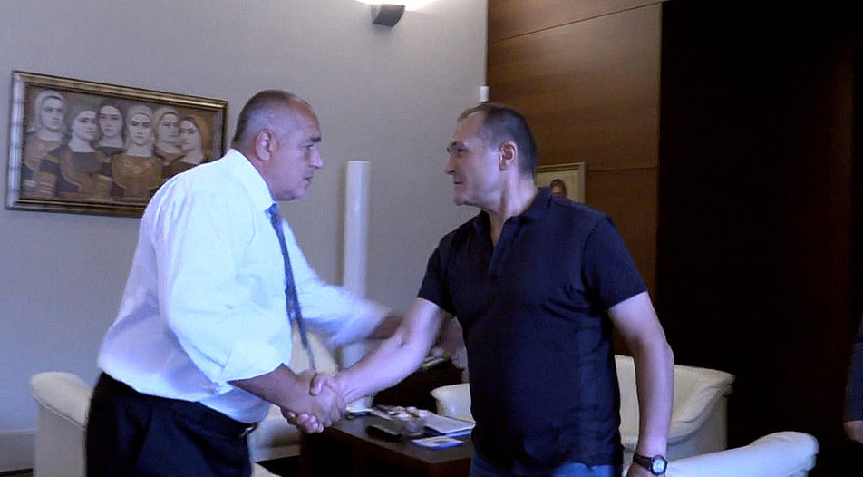 Until very recently the PM Boyko Borissov didn‘t shy away from discussing sports policy with Vasil Bozhkov