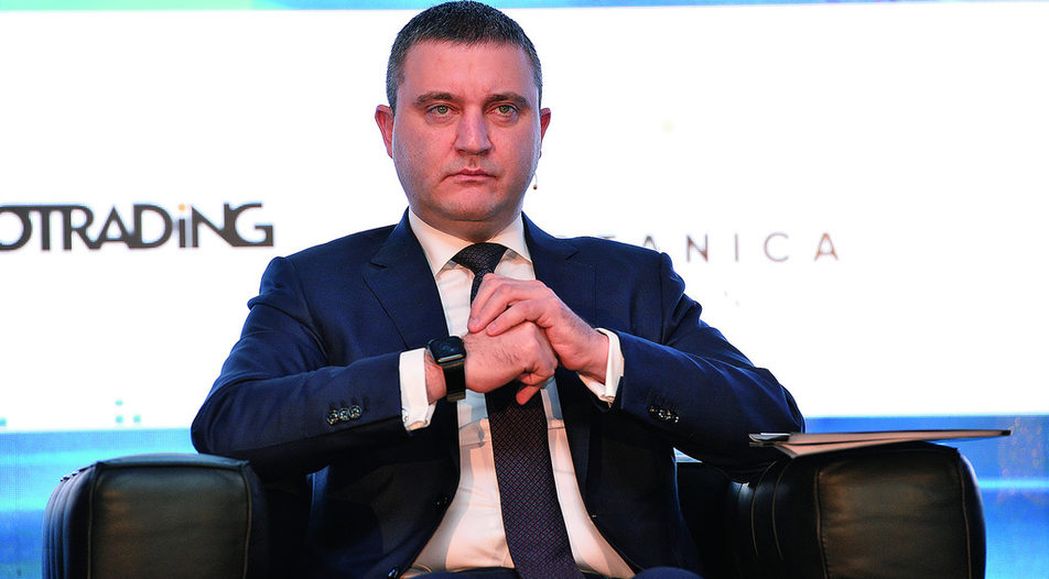 Vladislav Goranov, Minister of Finance