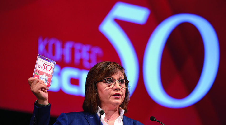 The socialist party‘s leader Kornelia Ninova received widespread support in BSP‘s internal elections