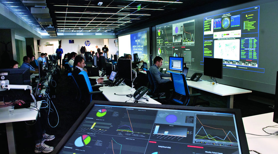 HP‘s command center in Sofia Business Park
