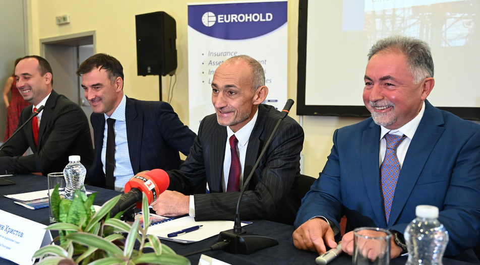 The principals of Eurohold announce their plans to raise 100 million euro to acquire CEZ-Bulgaria