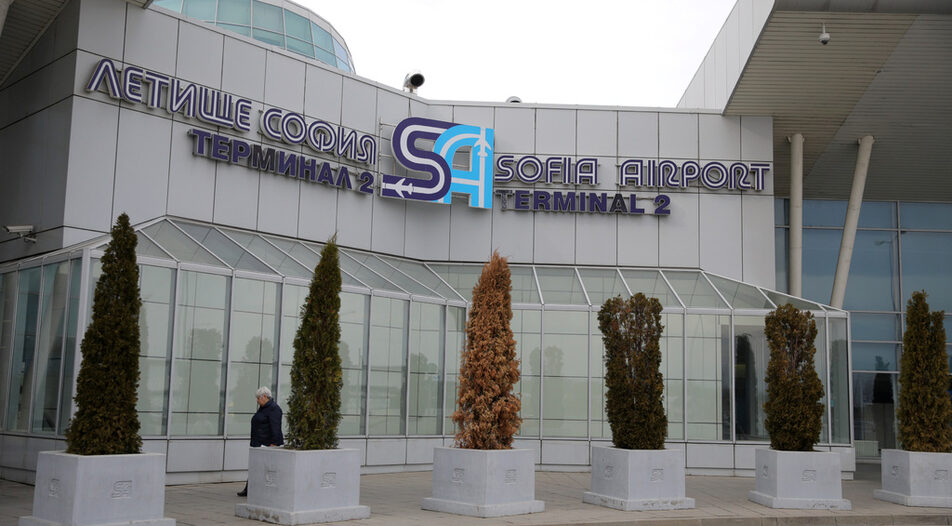 Sofia Airport, Bulgaria