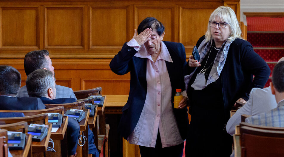Recent event in Parliament give headache not only to the oldest MP, Mika Zaykova from TISP