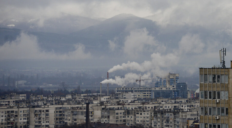 Sofia has a long-standing air pollution problem