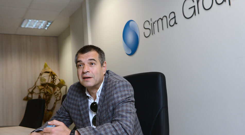 Tsvetan Alexiev, CEO of Sirma Soultions
