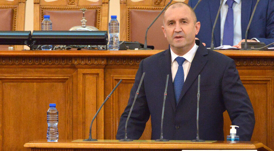 President Radev starts consultations with parties
