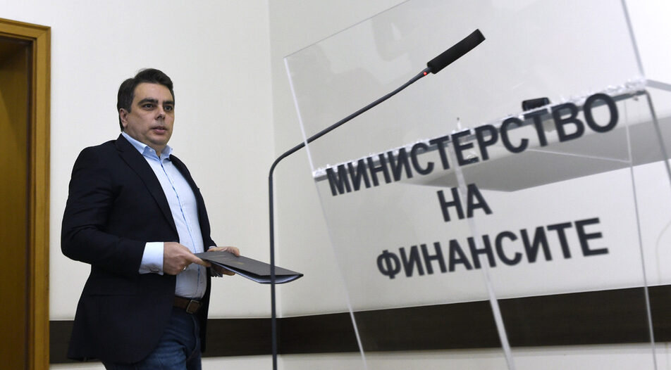 Finance Minister Assen Vassilev