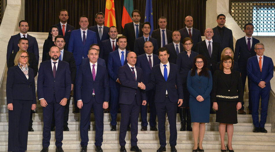 Bulgarian and N. Macedonian governments met in Sofia on Tuesday