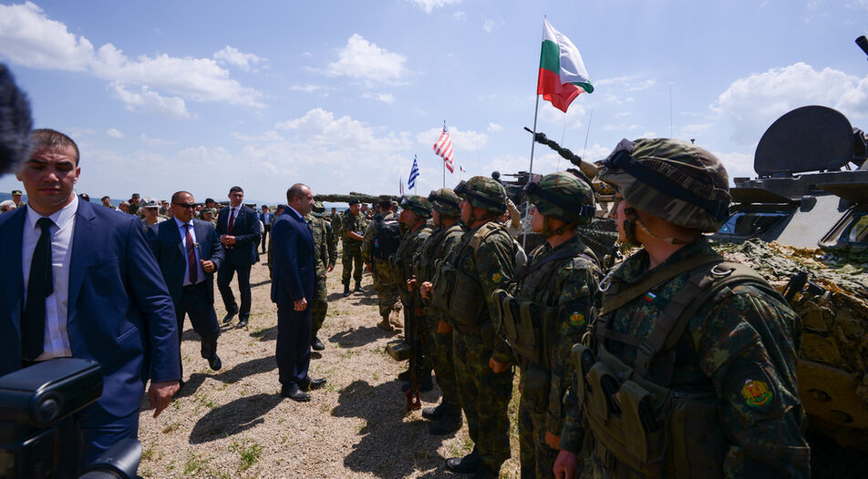 Bulgaria is acting like a reluctant NATO ally