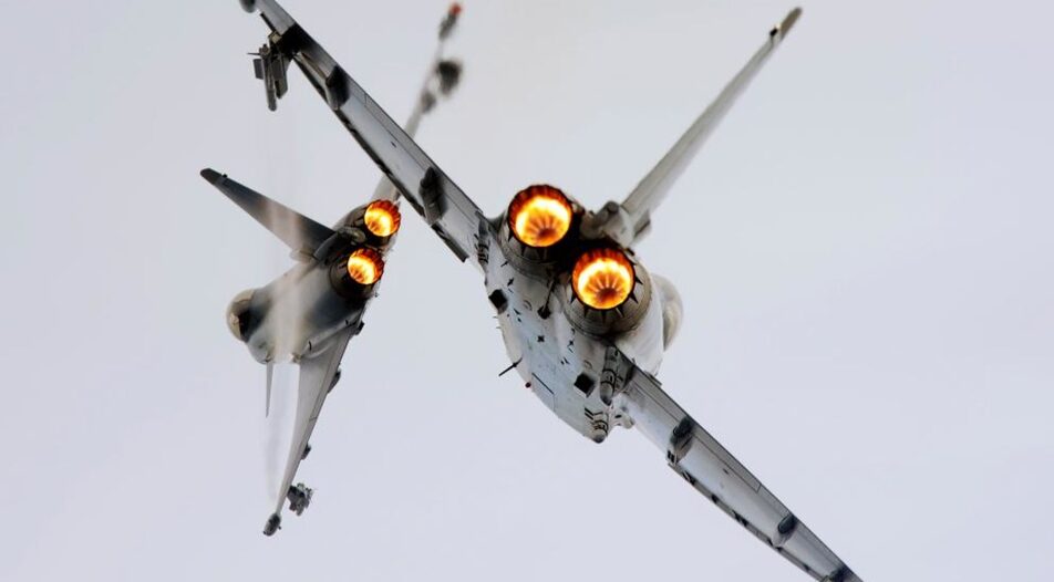 Eurofighter jets