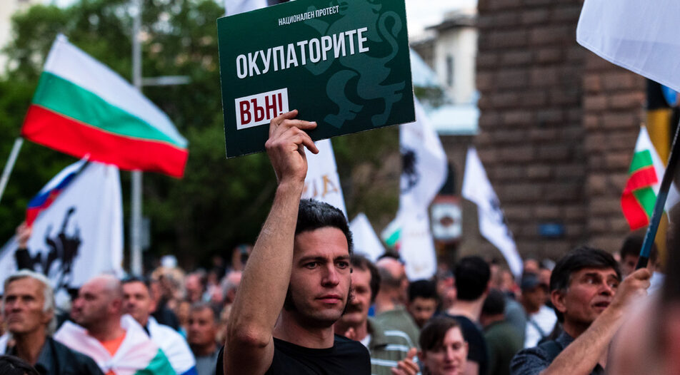 Vazrazhdane is the latest party of pro-Russian inclination to rise on the Bulgarian political stage