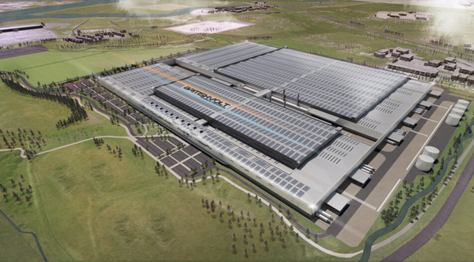 Britishvolt builds its first gigafactory in the North East of England, a second is planned in Canada